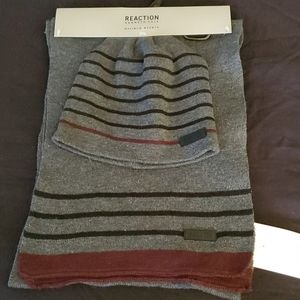 NWT Kenneth Cole Hat Scarf set